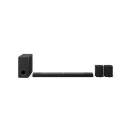 LG S95TR Soundbar vezeték nélküli mélynyomó hátsó hangszórók