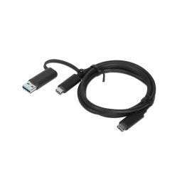 Lenovo USB-C / USB-A USB-C hibrid 1 méteres kábel