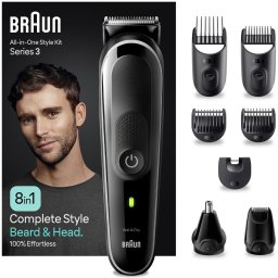 MGK 3440 MULTIFUNKCIÓS TRIMMELŐGÉP BRAUN