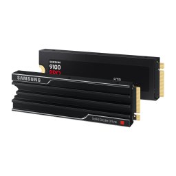 Samsung 9100 PRO/8TB/SSD/M.2 NVMe/Fekete/Hűtőborda/5R