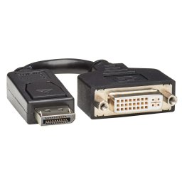 Video adapter DisplayPort / DVI (férfi/női), 15.2cm