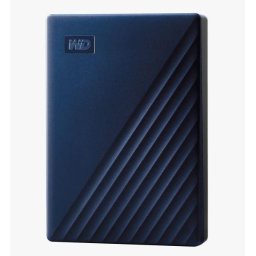 WD My Passport Ultra for Mac/4TB/HDD/External/2.5"/Blue/3R