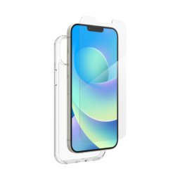 ZAGG Cover Defense védőüveg iPhone 14 Plus csomag