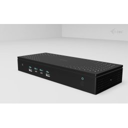 i-tec univerzális 5x 4K kijelző dokkolóállomás, Power Delivery 100W