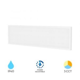 Mennyezeti Led panel 50W Falon kívüli 3000-4000-6500K 1200mm x300mm