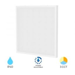 Mennyezeti Led panel 50W Falon kívüli 3000-4000-6500K 600mm x600mm