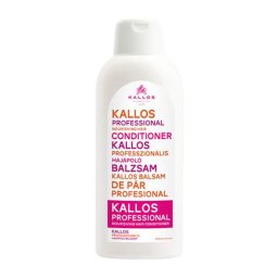 Kallos hajápoló balzsam száraz töredezett hajra, 1 l