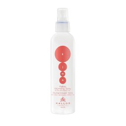 Kallos KJMN Volumennövelő spray tartás nélküli hajra, 200 ml
