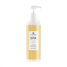 Kallos Spa hidratáló tusfürdő és habfürdőkrém alga kivonattal, 1000 ml