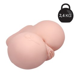 Crazy Bull - vagina és ánusz maszturbátor vibrációval