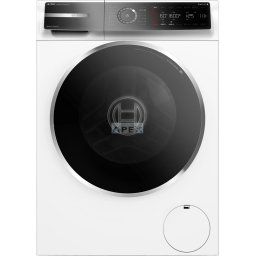 BOSCH WGB266A4BY Serie 8, Elöltöltős mosógép, 11 kg, 1600 fordulat/perc