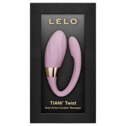LELO Tiani Twist - app-vezérelt párvibrátor pároknak (pink)