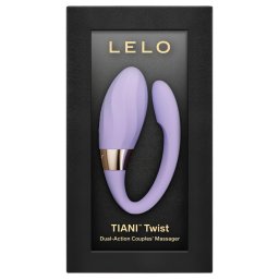 LELO Tiani Twist - App-vezérelt párvibrátor (lila)