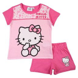 Hello Kitty Cutie Pink gyerek rövid pizsama 8 év / 128 cm
