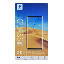 MOCOLO képernyővédő üveg (3D, full glue, 0.3mm, 9H) FEKETE Xiaomi Redmi Note 14 Pro 5G, Poco X7