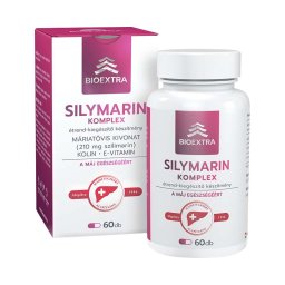 Bioextra Silymarin Komplex kapszula 60x