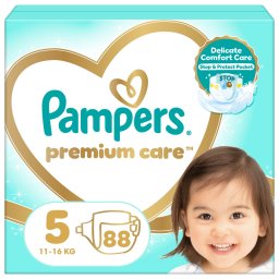Pampers Premium Care pelenka, Junior 5, 11-16 kg, 88 db