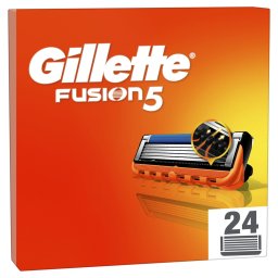 Gillette Fusion5 Borotvabetétek Férfi Borotvához (24 db)