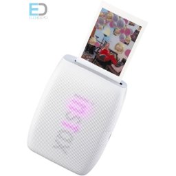 Fuji Printer Instax Mini Link 3 Clay White Okostelefon nyomtató