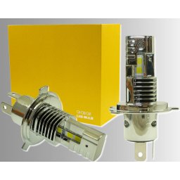 Prémium H4 LED Fényszóró Izzó Szett - 55W High-Power