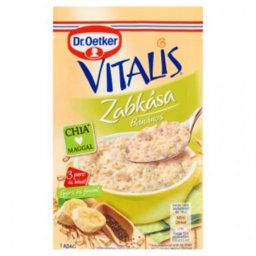 DR OETKER Zabkása, 55 g, DR. OETKER, "Vitalis", banános