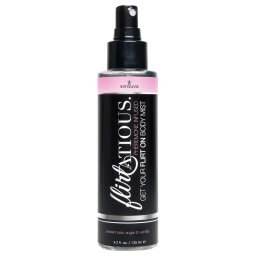 Sensuva Flirtatious - feromonos testpermet - vanília-bükköny (125 ml)