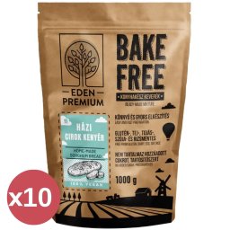 Eden Premium Bake-Free Házi cirokkenyér lisztkeverék kínáló 10X1000 g
