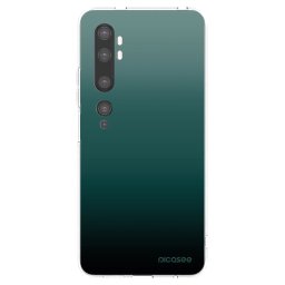 Átlátszó szilikon tok az alábbi mobiltelefonokra Xiaomi Mi Note 10 (Pro) - Verdant Fade