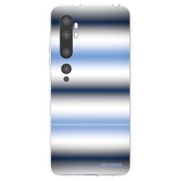 Átlátszó szilikon tok az alábbi mobiltelefonokra Xiaomi Mi Note 10 (Pro) - Static Lines