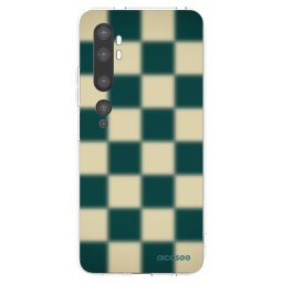 Átlátszó szilikon tok az alábbi mobiltelefonokra Xiaomi Mi Note 10 (Pro) - Shadow Chess