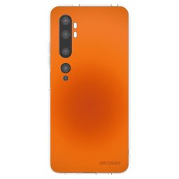 Átlátszó szilikon tok az alábbi mobiltelefonokra Xiaomi Mi Note 10 (Pro) - Heat Core