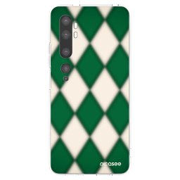Átlátszó szilikon tok az alábbi mobiltelefonokra Xiaomi Mi Note 10 (Pro) - Emerald Diamond