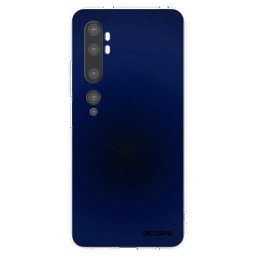 Átlátszó szilikon tok az alábbi mobiltelefonokra Xiaomi Mi Note 10 (Pro) - Deep Ocean