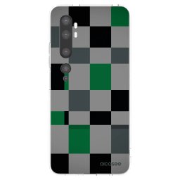 Átlátszó szilikon tok az alábbi mobiltelefonokra Xiaomi Mi Note 10 (Pro) - Block Grid
