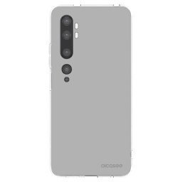 Átlátszó szilikon tok az alábbi mobiltelefonokra Xiaomi Mi Note 10 (Pro) - Stone