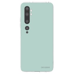 Átlátszó szilikon tok az alábbi mobiltelefonokra Xiaomi Mi Note 10 (Pro) - Pastel Charm