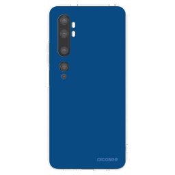 Átlátszó szilikon tok az alábbi mobiltelefonokra Xiaomi Mi Note 10 (Pro) - Navy Blue