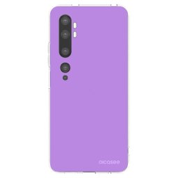 Átlátszó szilikon tok az alábbi mobiltelefonokra Xiaomi Mi Note 10 (Pro) - Mystic Melody