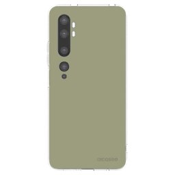 Átlátszó szilikon tok az alábbi mobiltelefonokra Xiaomi Mi Note 10 (Pro) - Dewy Dawn