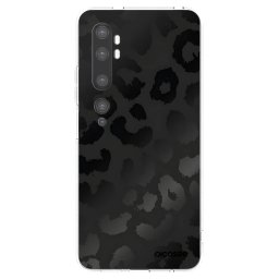 Átlátszó szilikon tok az alábbi mobiltelefonokra Xiaomi Mi Note 10 (Pro) - Midnight Leopard
