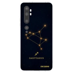 Átlátszó szilikon tok az alábbi mobiltelefonokra Xiaomi Mi Note 10 (Pro) - SAGITTARIUS