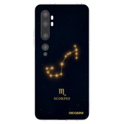 Átlátszó szilikon tok az alábbi mobiltelefonokra Xiaomi Mi Note 10 (Pro) - SCORPIO