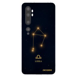 Átlátszó szilikon tok az alábbi mobiltelefonokra Xiaomi Mi Note 10 (Pro) - LIBRA