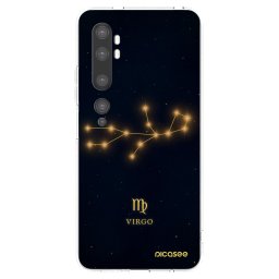 Átlátszó szilikon tok az alábbi mobiltelefonokra Xiaomi Mi Note 10 (Pro) - VIRGO