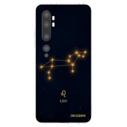 Átlátszó szilikon tok az alábbi mobiltelefonokra Xiaomi Mi Note 10 (Pro) - LEO