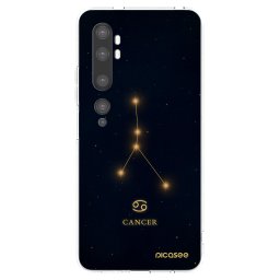 Átlátszó szilikon tok az alábbi mobiltelefonokra Xiaomi Mi Note 10 (Pro) - CANCER