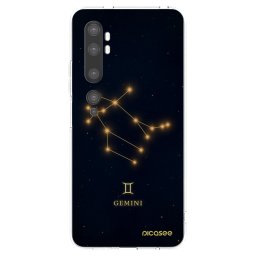 Átlátszó szilikon tok az alábbi mobiltelefonokra Xiaomi Mi Note 10 (Pro) - GEMINI