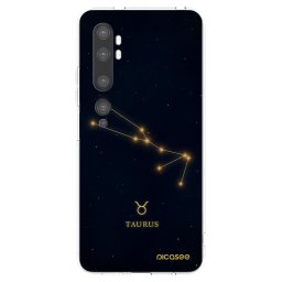 Átlátszó szilikon tok az alábbi mobiltelefonokra Xiaomi Mi Note 10 (Pro) - TAURUS