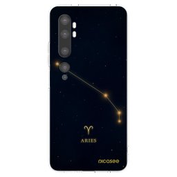 Átlátszó szilikon tok az alábbi mobiltelefonokra Xiaomi Mi Note 10 (Pro) - ARIES