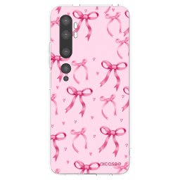 Átlátszó szilikon tok az alábbi mobiltelefonokra Xiaomi Mi Note 10 (Pro) - Bow Aesthetic